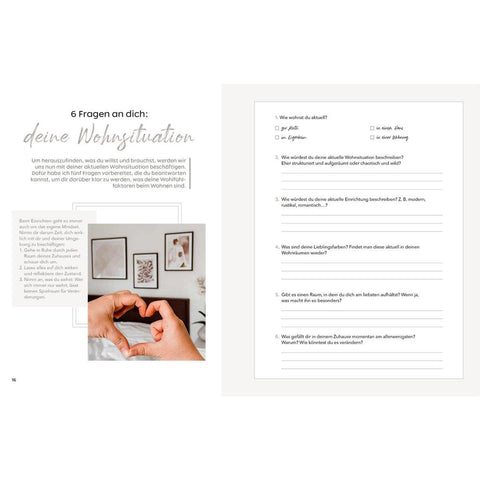 Beautify Your Home. Das Deko-Workbook von @ein.richtungs.stil
