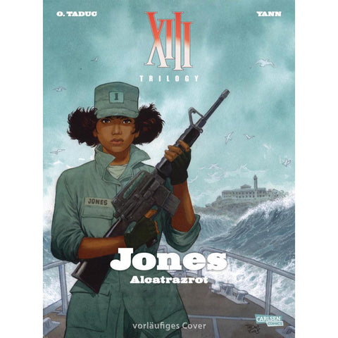 XIII Trilogy 2: Jones: Alcatrazrot