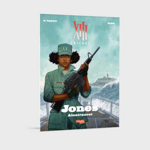 XIII Trilogy 2: Jones: Alcatrazrot