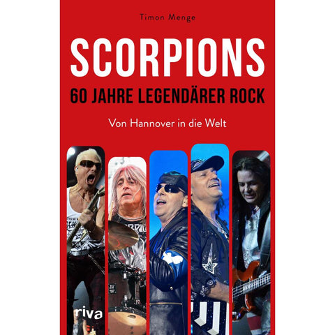 Scorpions - 60 Jahre legendärer Rock
