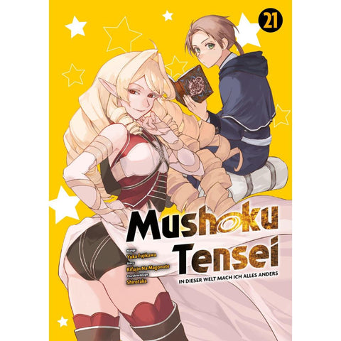 Mushoku Tensei - In dieser Welt mach ich alles anders 21