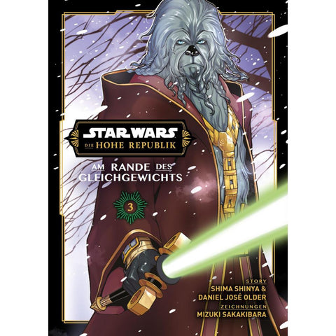 Star Wars: Die Hohe Republik - Am Rande des Gleichgewichts (Manga) 03