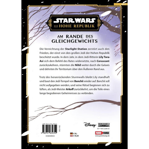 Star Wars: Die Hohe Republik - Am Rande des Gleichgewichts (Manga) 03