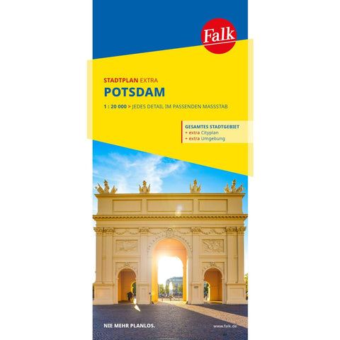 Falk Stadtplan Extra Potsdam 1:20.000
