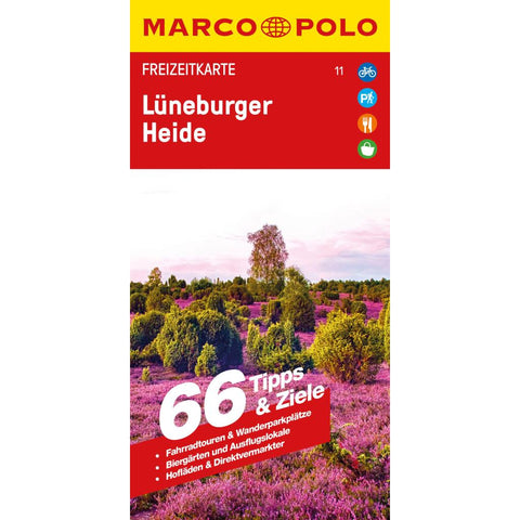 MARCO POLO Freizeitkarte 11 Lüneburger Heide 1:100.000