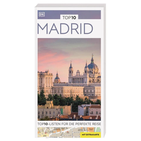 TOP10 Reiseführer Madrid