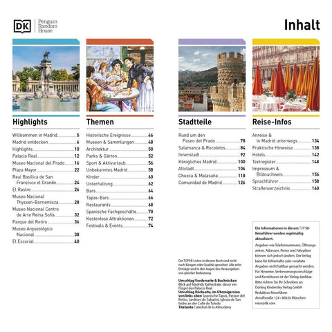 TOP10 Reiseführer Madrid