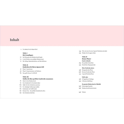 Das Kleiderschrank-Projekt. Praxisbuch