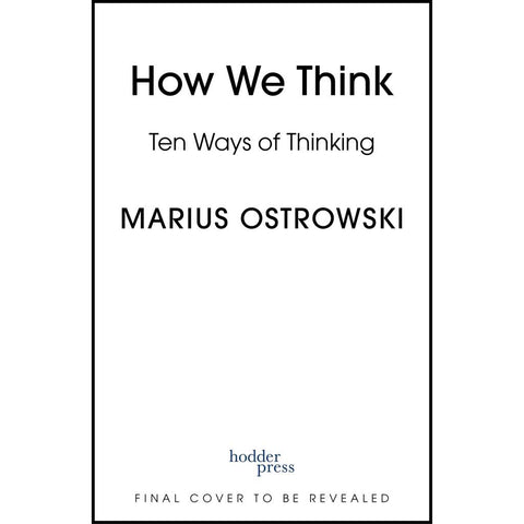 How We Think