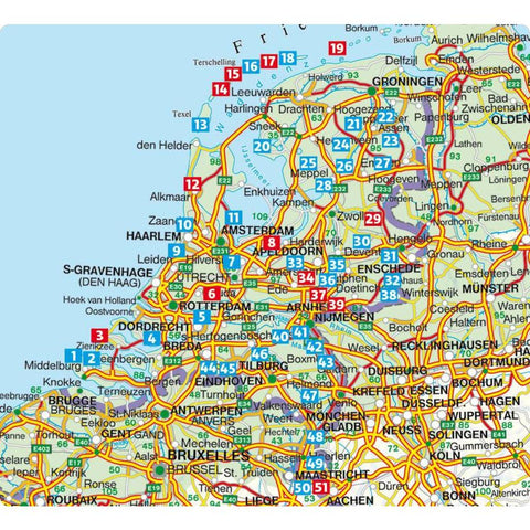 ROTHER Wanderführer Niederlande