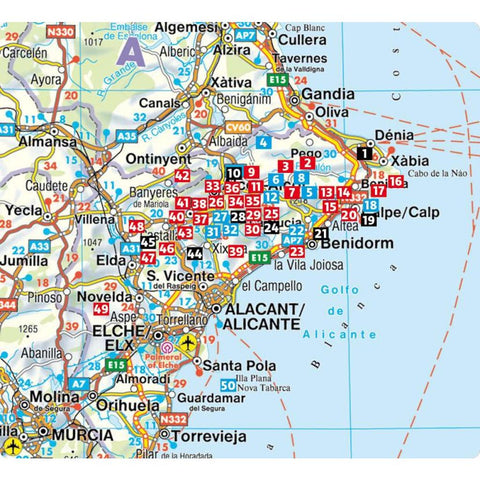 ROTHER Wanderführer Costa Blanca