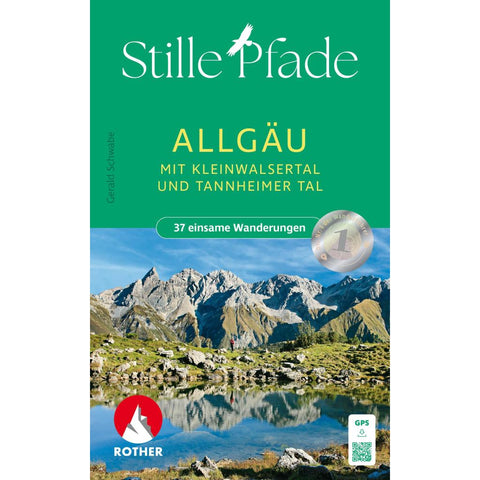 ROTHER Wanderbuch Stille Pfade Allgäu