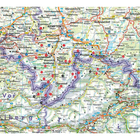ROTHER Wanderbuch Stille Pfade Allgäu