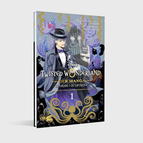 Twisted Wonderland: Der Manga - Episode of Octavinelle 1