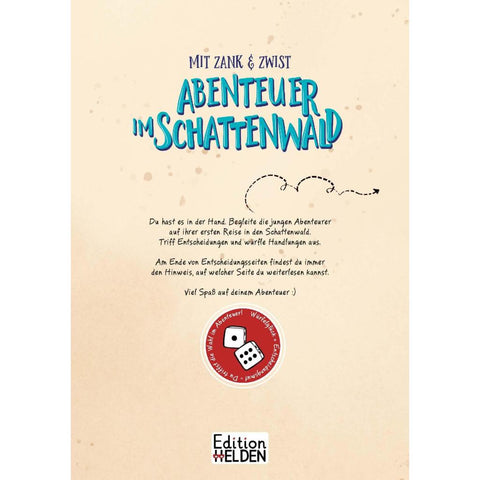 Abenteuer im Schattenwald