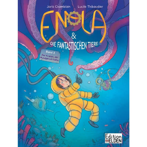 Enola & die fantastischen Tiere