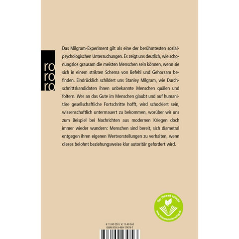 Das Milgram - Experiment