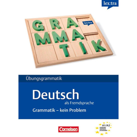 Lextra Deutsch als Fremdsprache. DaF-Grammatik: Kein Problem. Übungsbuch