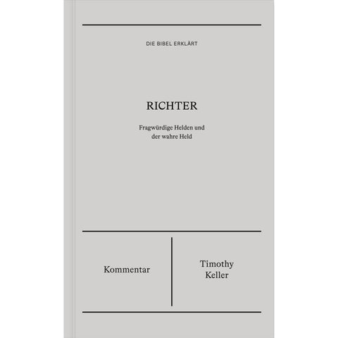 Richter | Kommentar (Die Bibel erklärt)