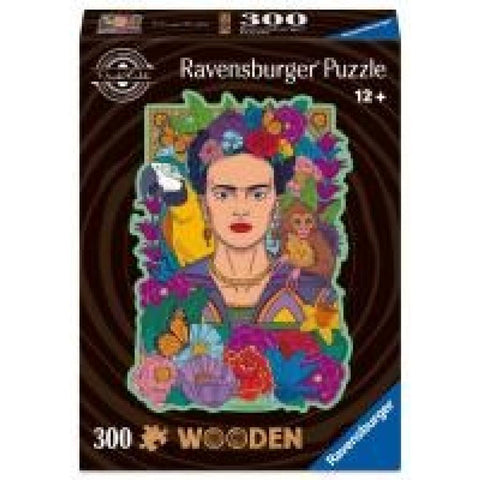 Wooden Puzzle 300 Teile - Frida Kahlo