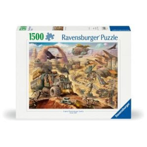 Erwachsenenpuzzle 1500 Teile - Welcome to the Wasteland