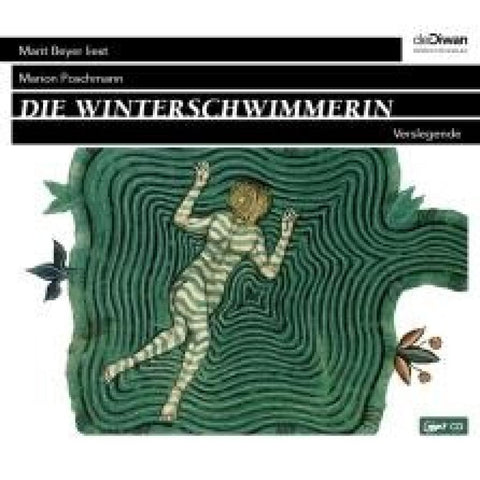 Die Winterschwimmerin