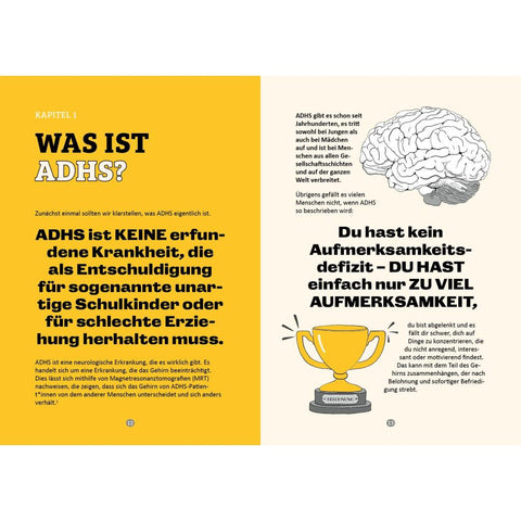 ADHS und du: Entdecke dein einzigartiges Ich!