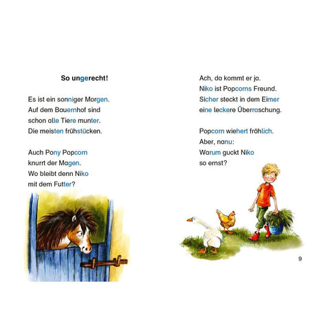 Kommissar Pony und der Keks-Dieb