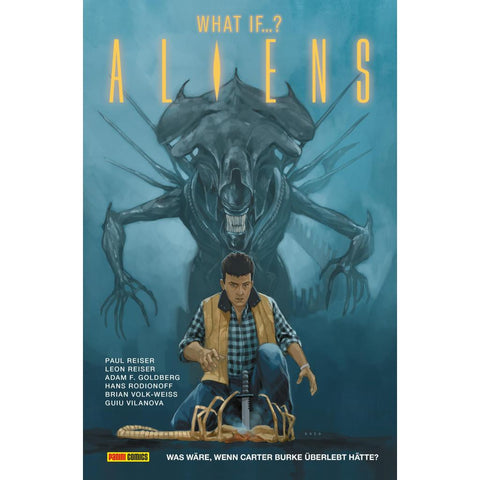 Aliens: What if ...? Was wäre, wenn Carter Burke überlebt hätte?