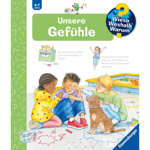 Wieso? Weshalb? Warum? Kernreihe, Band 58 - Unsere Gefühle