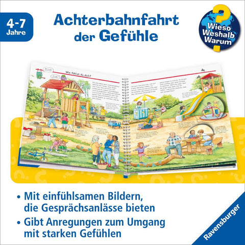 Wieso? Weshalb? Warum? Kernreihe, Band 58 - Unsere Gefühle