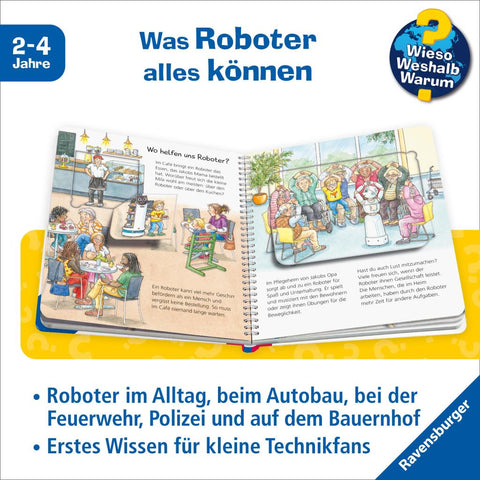 Wieso? Weshalb? Warum? junior, Band 78 - Die Roboter
