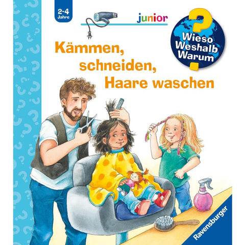 Wieso? Weshalb? Warum? junior, Band 79 - Kämmen, schneiden, Haare waschen