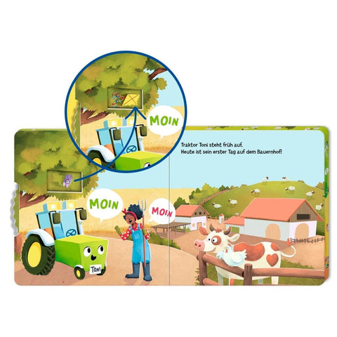 Einsatz für Toni Traktor