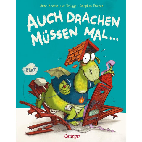 Auch Drachen müssen mal ...