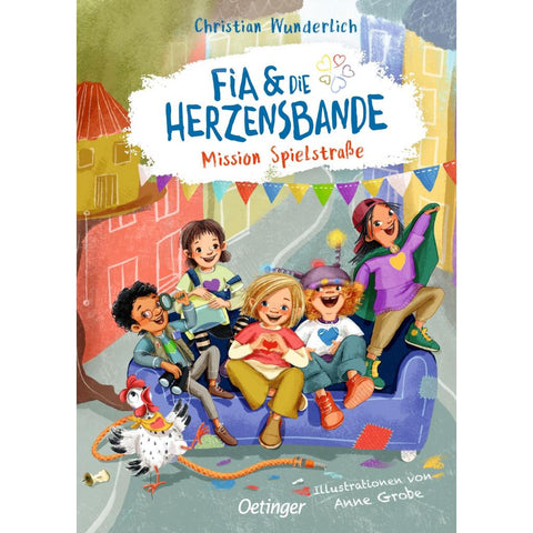 Fia & die Herzensbande 1. Mission Spielstraße