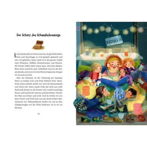 Fia & die Herzensbande 1. Mission Spielstraße