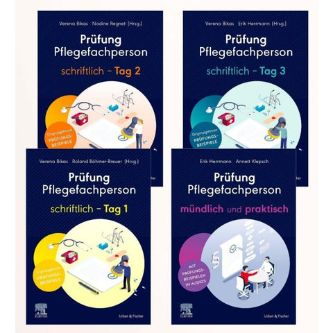 Lernpaket Schriftliche-Mündliche Prüfung Pflege