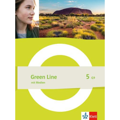 Green Line 5 G9. Schulbuch mit Medien (fester Einband) Klasse 9