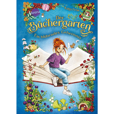 Der Büchergarten (1). Ein blühendes Geheimnis