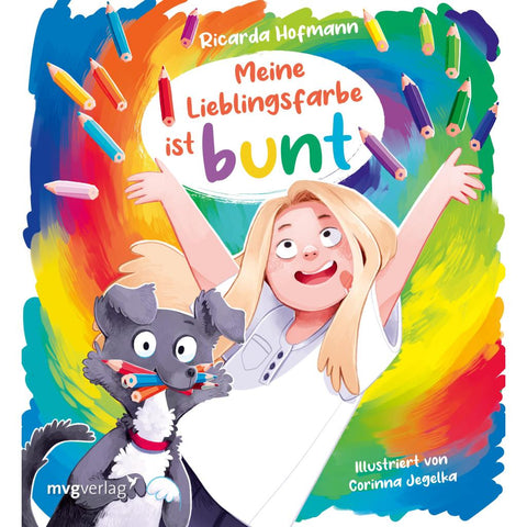 Meine Lieblingsfarbe ist bunt