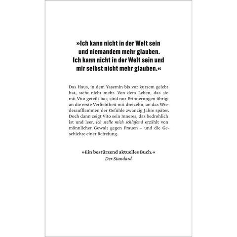 Ich stelle mich schlafend