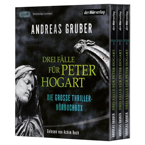 Drei Fälle für Peter Hogart