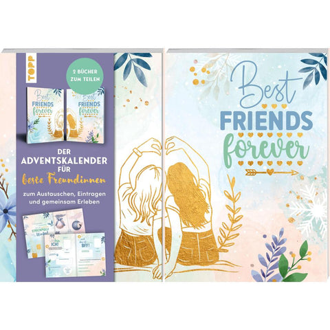 Adventskalender für Beste Freundinnen