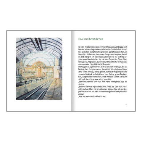 Das kleine Geburtstagsbuch für Eisenbahnfreunde