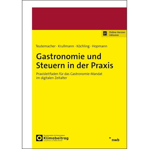Gastronomie und Steuern in der Praxis