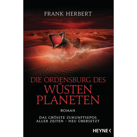 Die Ordensburg des Wüstenplaneten