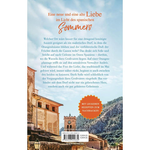 Spanische Orangenküsse