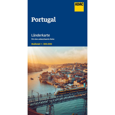 ADAC Länderkarte Portugal 1:300.000