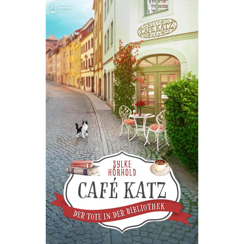 Café Katz - Der Tote in der Bibliothek
